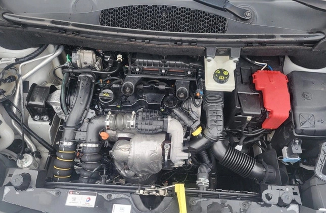 Peugeot Partner cena 46999 przebieg: 163610, rok produkcji 2019 z Chęciny małe 191